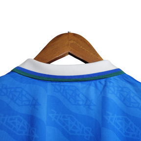 Camisa Retrô Seleção Brasil 1992 Away