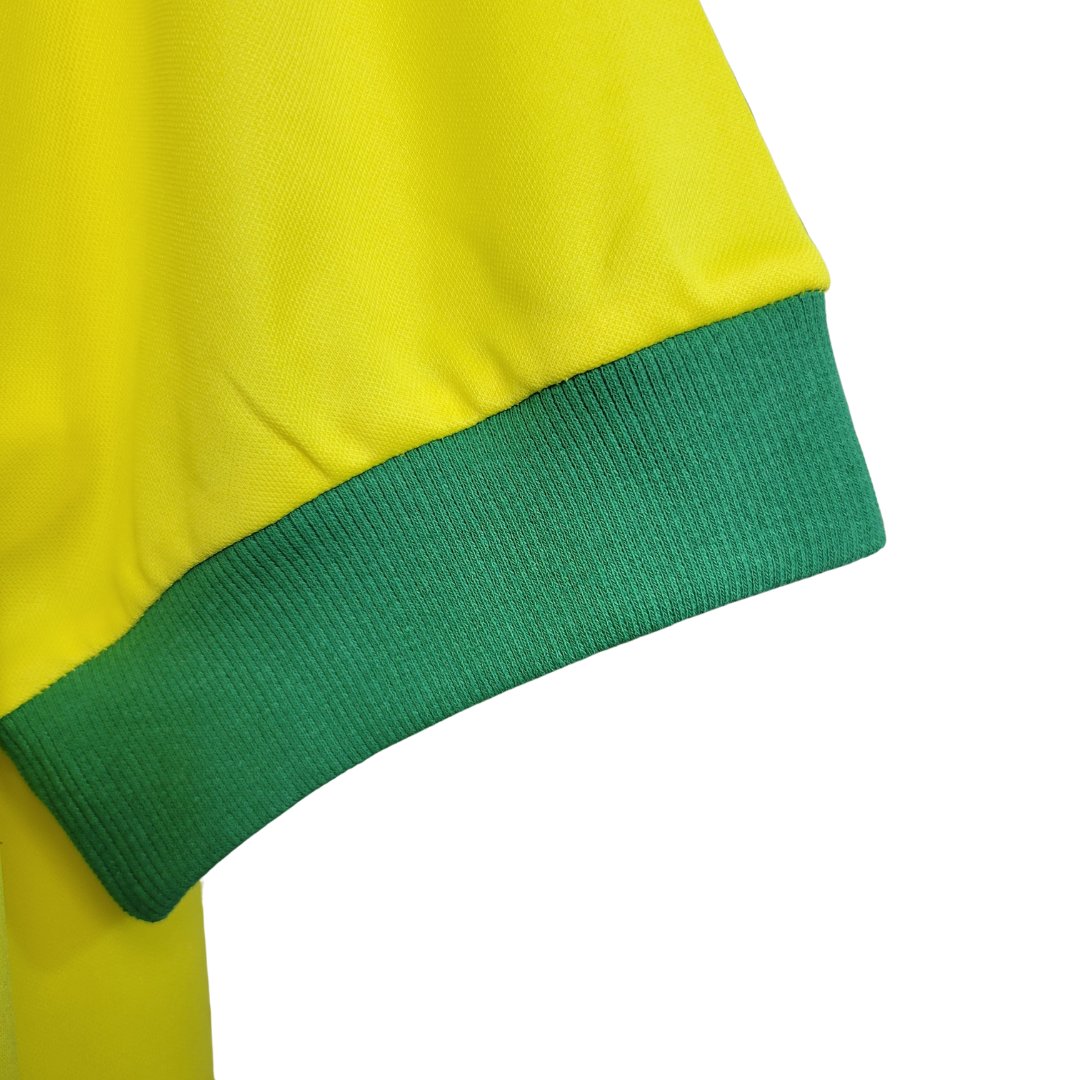 Camisa Retrô Seleção Brasil 1958 Home