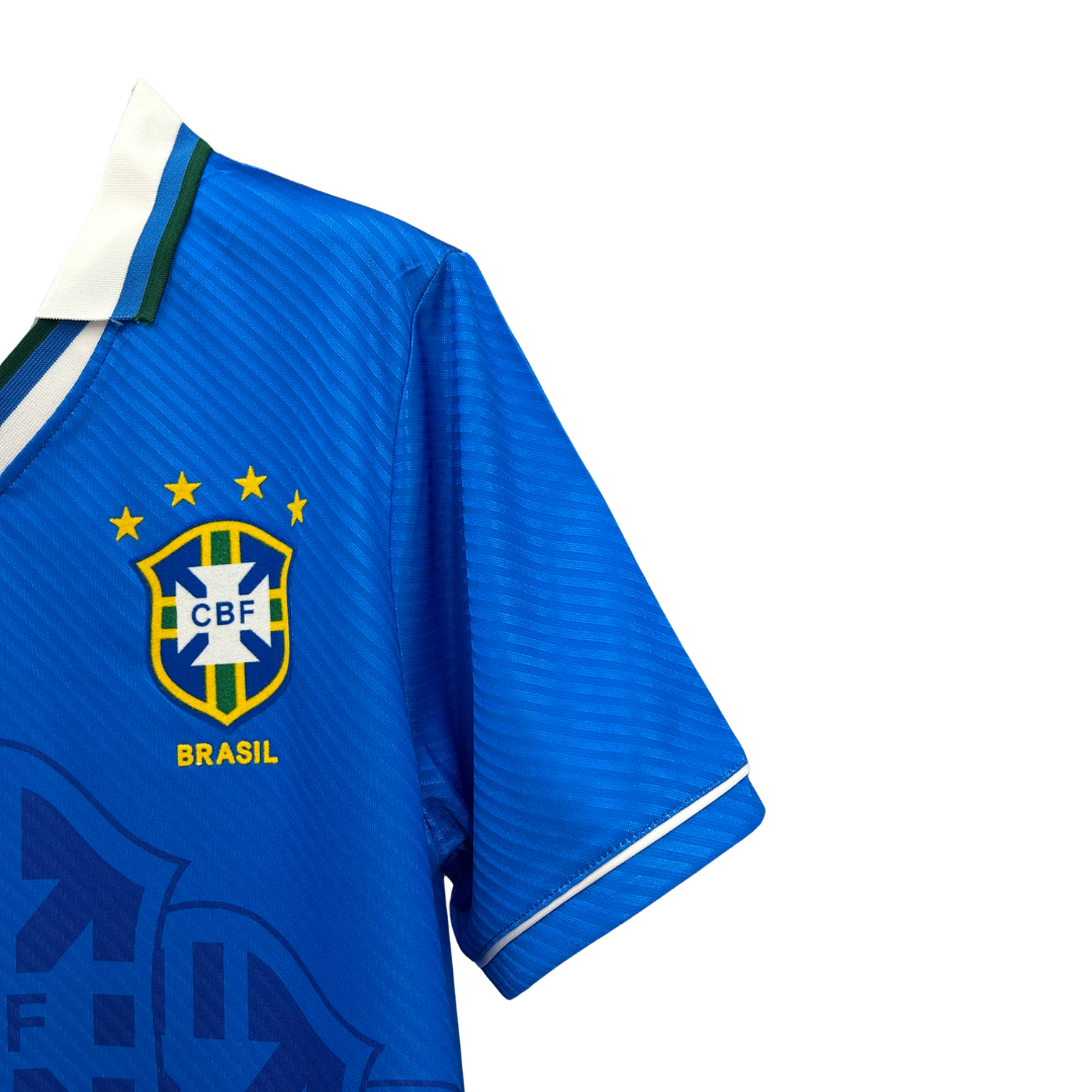 Camisa Retrô Seleção Brasil 93/94 away