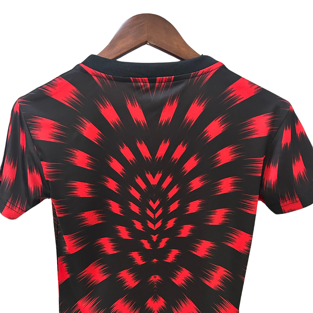 [LANÇAMENTO] Camisa Flamengo Pré Jogo 2025 Feminina