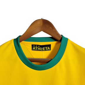 Camisa Retrô Seleção Brasil 70/72 Home