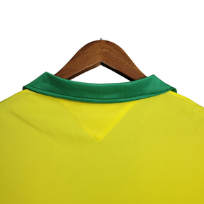 Camisa Retrô Seleção Brasil 1958 Home