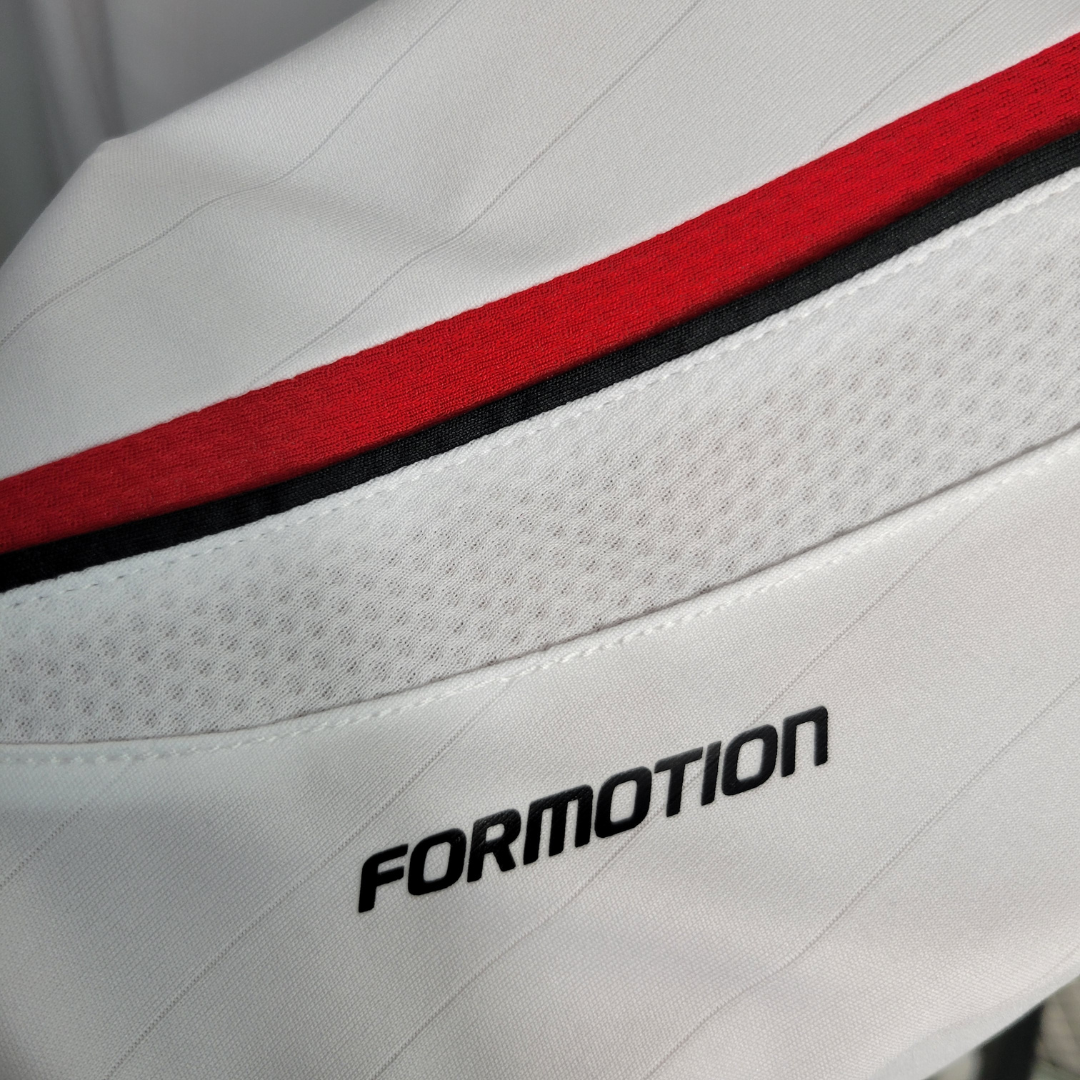 Camisa Retrô AC Milan Away Manga Longa 2006-07