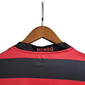 Retro Versão 2009 Flamengo Home Manga Longa