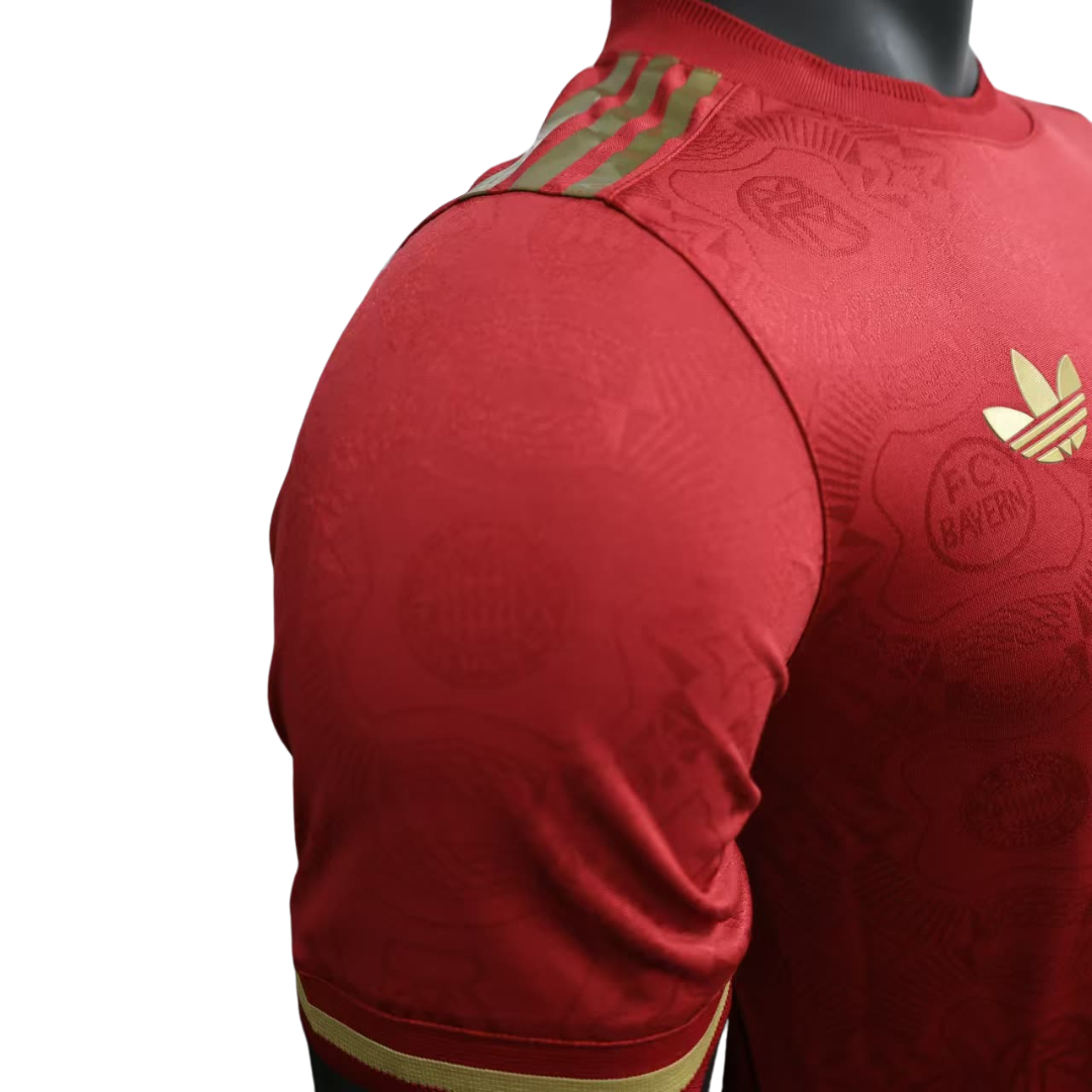 [LANÇAMENTO] Camisa Jogador Bayern Munich 125th 25/26