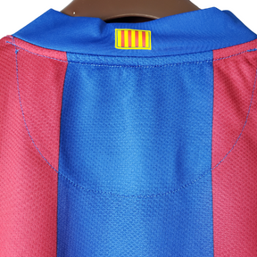Camisa Retro Barcelona Longa Home 07/08
