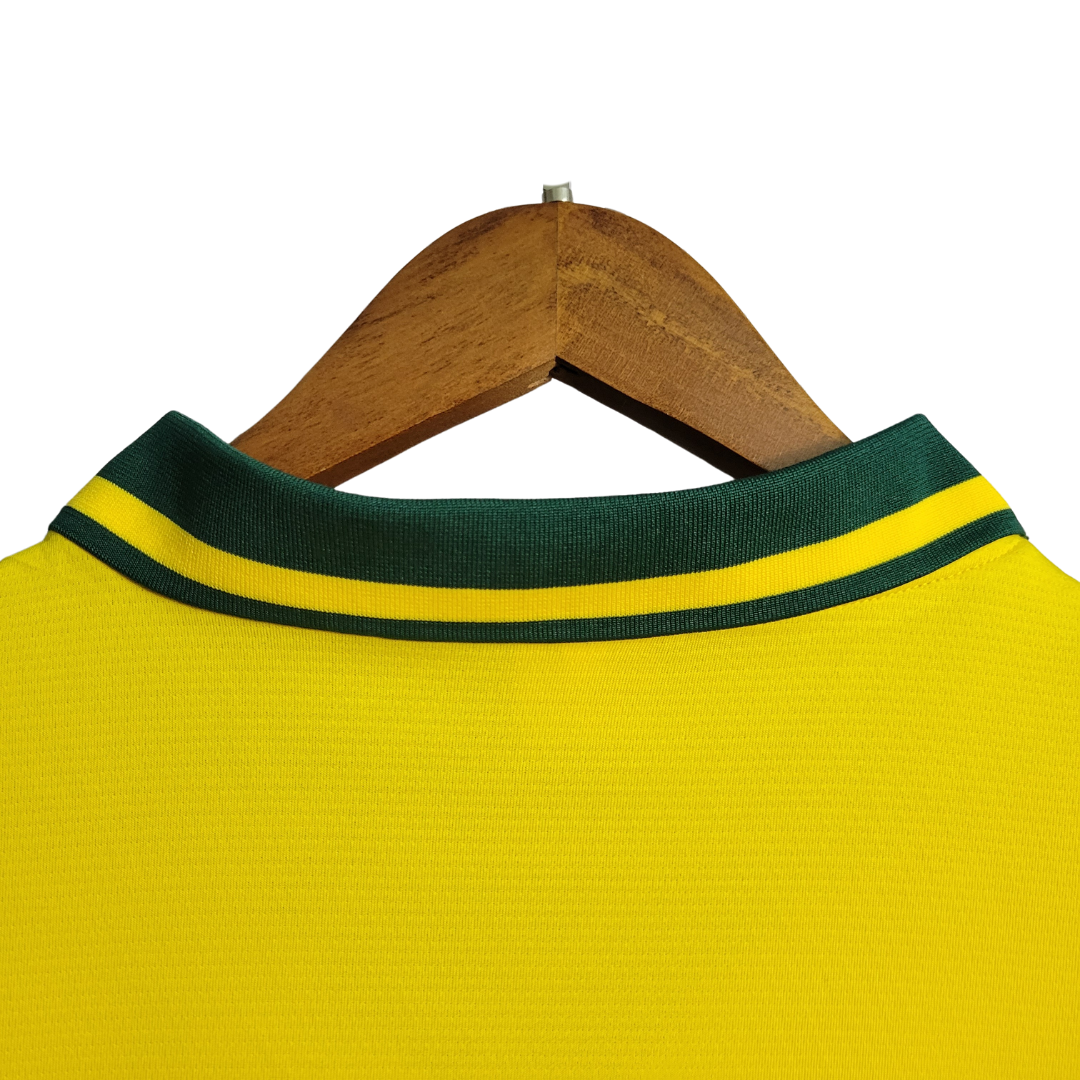 Camisa Retrô Seleção Brasil 93/94 home