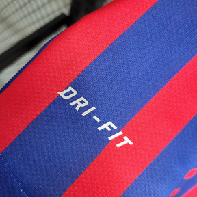 Camisa Retrô Barcelona Home Manga Longa 11-12