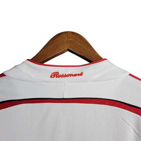 Camisa Retrô AC Milan Away Manga Longa 2006-07