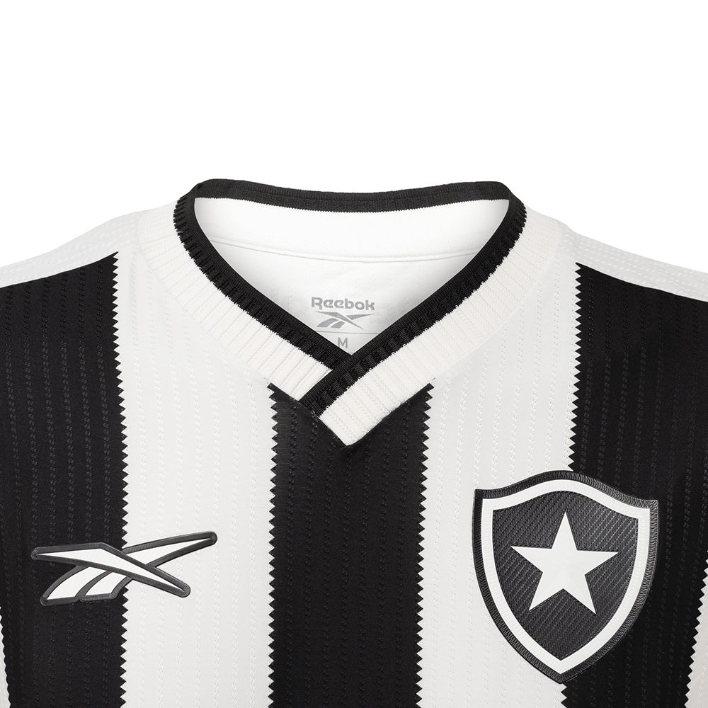 Camisa I Masculina botafogo 24/25 com Patrocinios