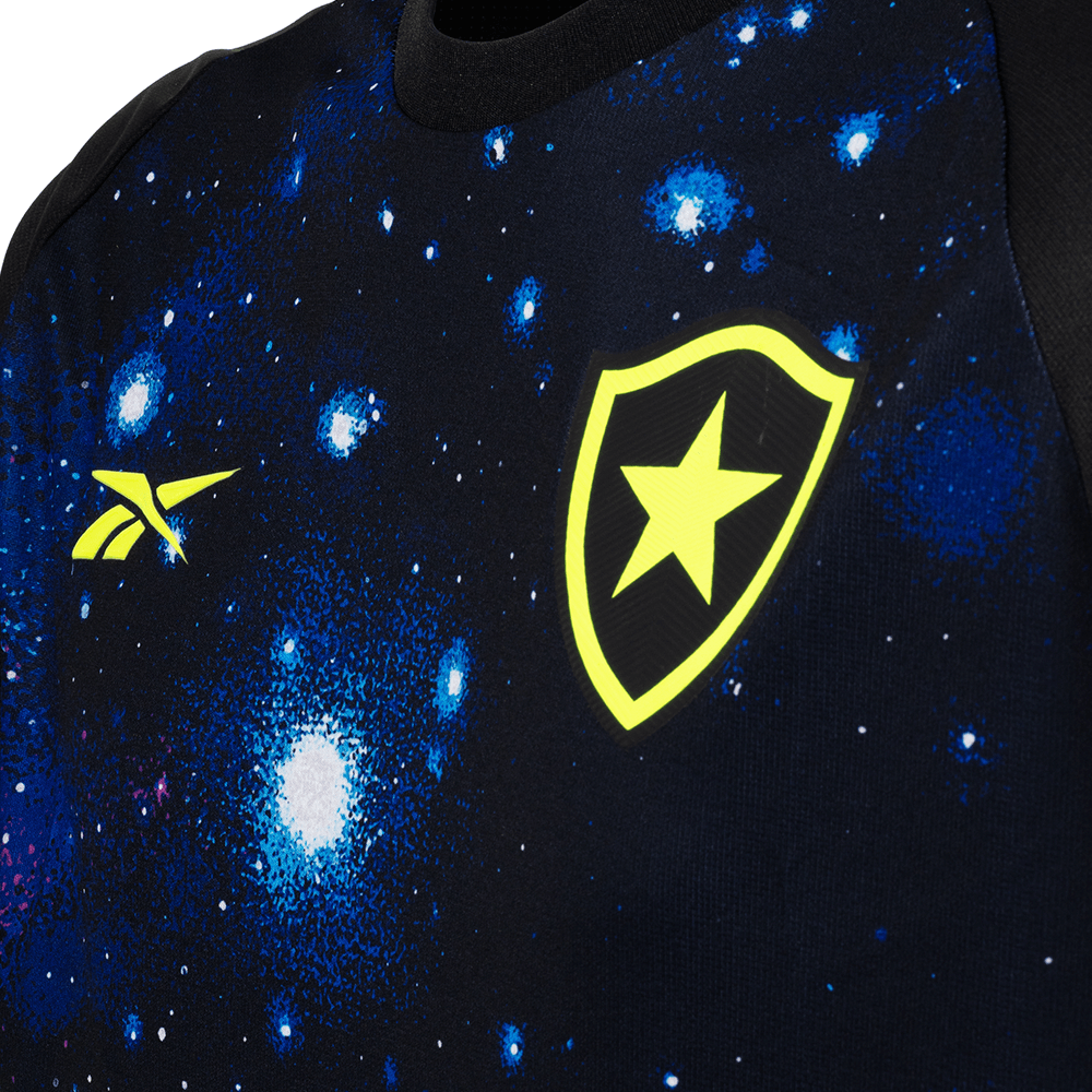 Camisa I Masculina Botafogo Camisa Botafogo Pré-Jogo 24/25