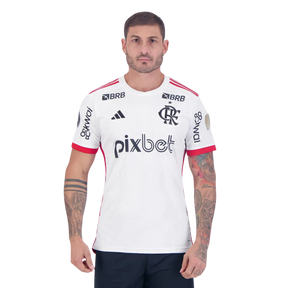 Camisa Flamengo 2024/25 II Patrocínios