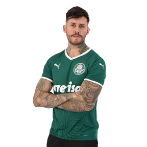 Camisa Puma Palmeiras I 22 Pelé Eterno