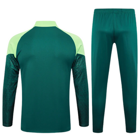 Conjunto Palmeiras Ziper Longo 24/25