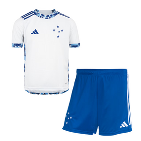 Conjunto Infantil I Cruzeiro masculino 24/25