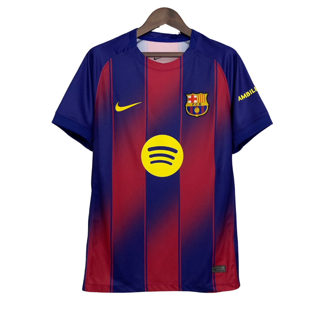 [LANÇAMENTO] Camisa Barcelona home 25/26