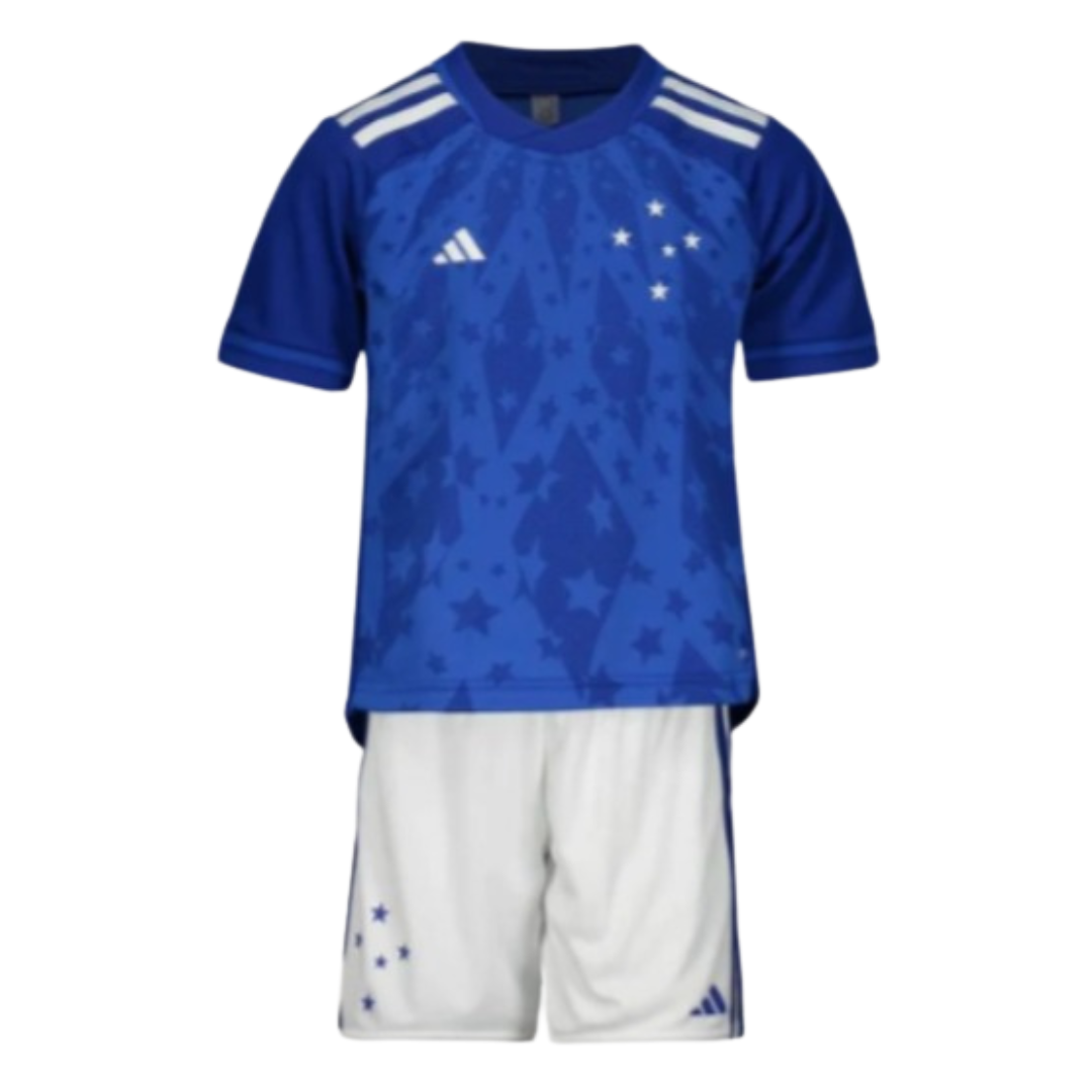 Conjunto Infantil II Cruzeiro masculino 24/25