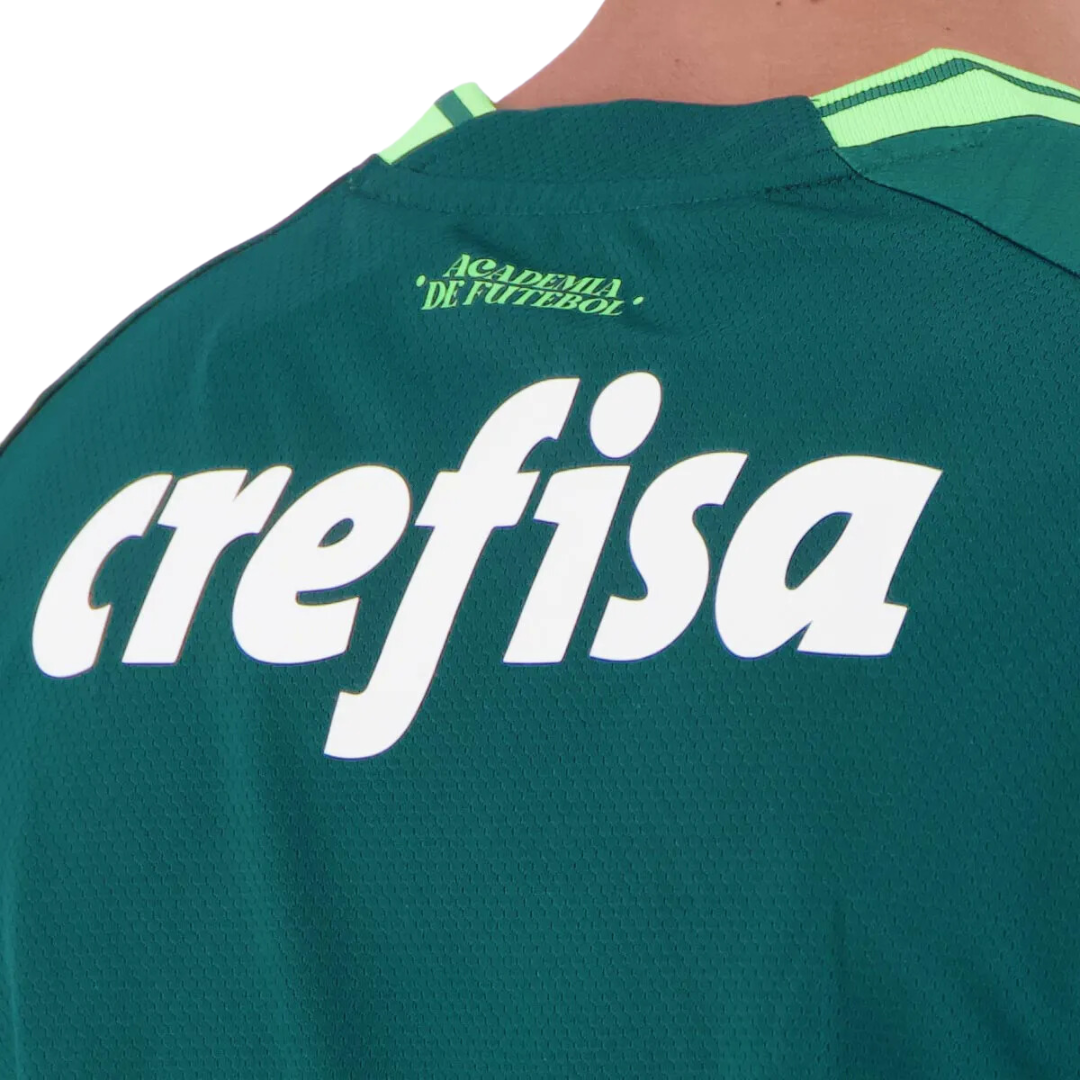 Camisa Puma Palmeiras I 2023 Campeão Brasileiro