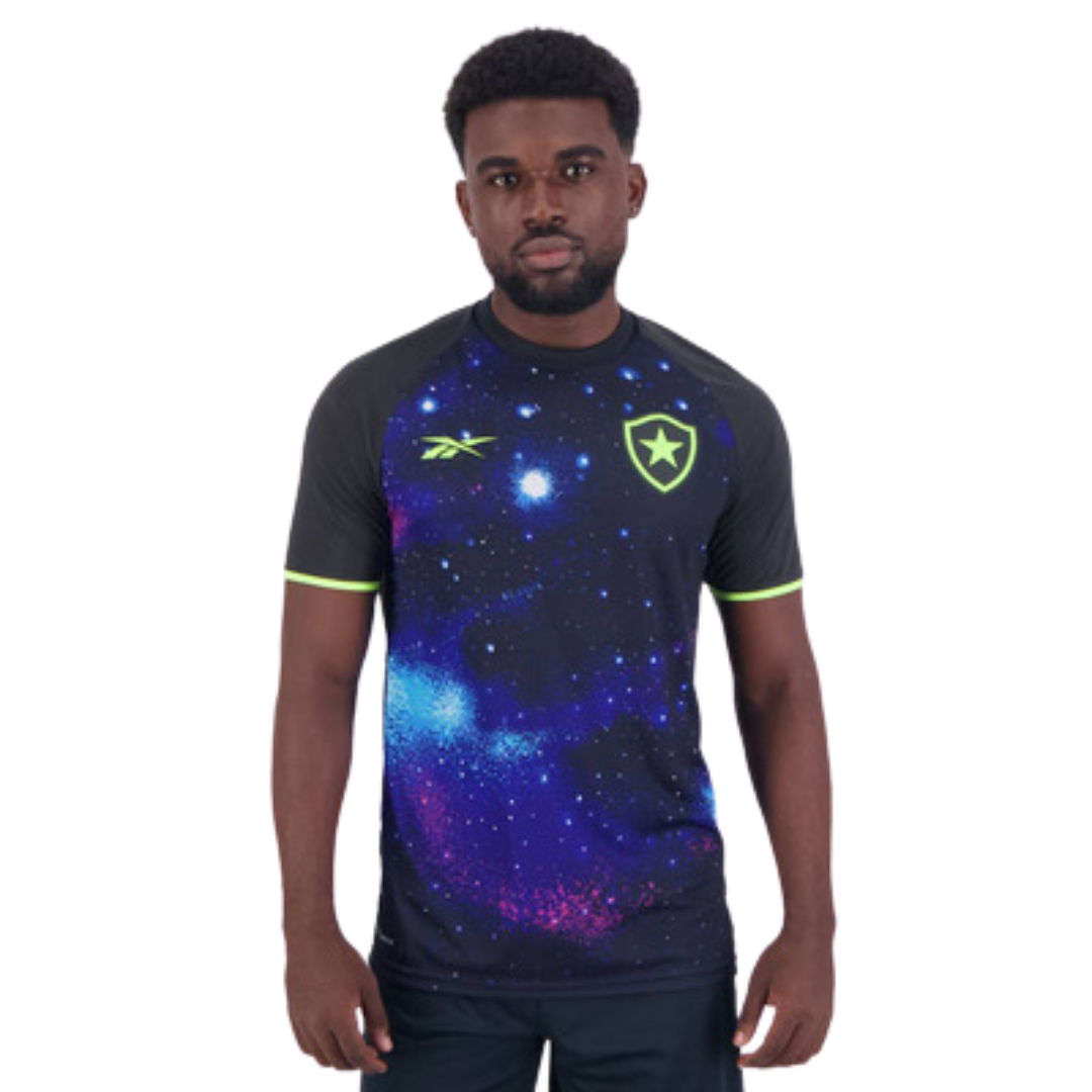 Camisa I Masculina Botafogo Camisa Botafogo Pré-Jogo 24/25
