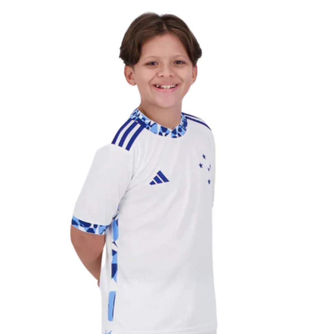 Conjunto Infantil I Cruzeiro masculino 24/25