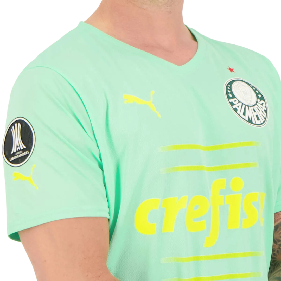 Camisa Puma Palmeiras III 2022 Libertadores