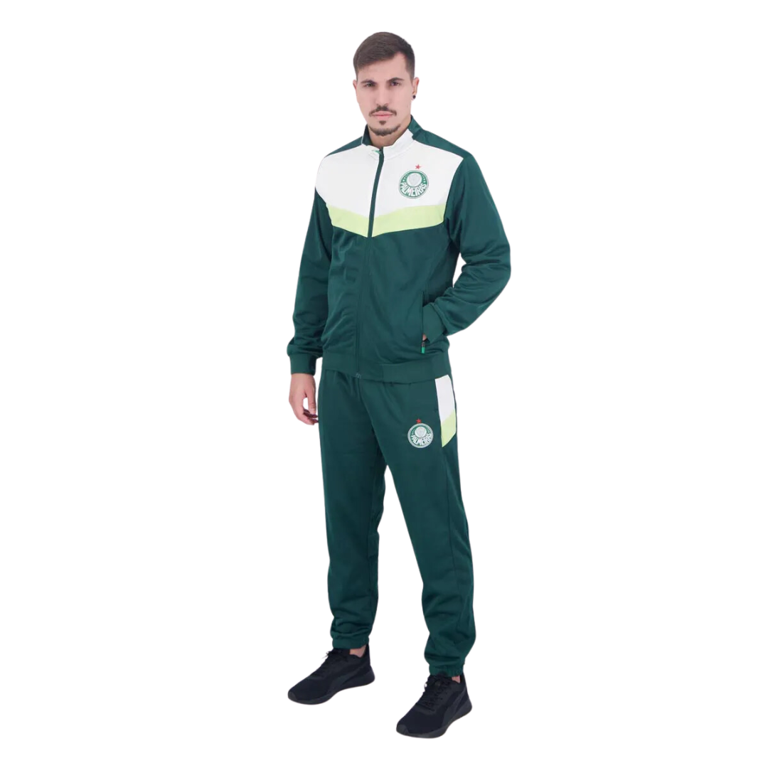 Conjunto Palmeiras Fair Play - Ziper Longo