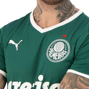 Camisa Puma Palmeiras I 22 Pelé Eterno
