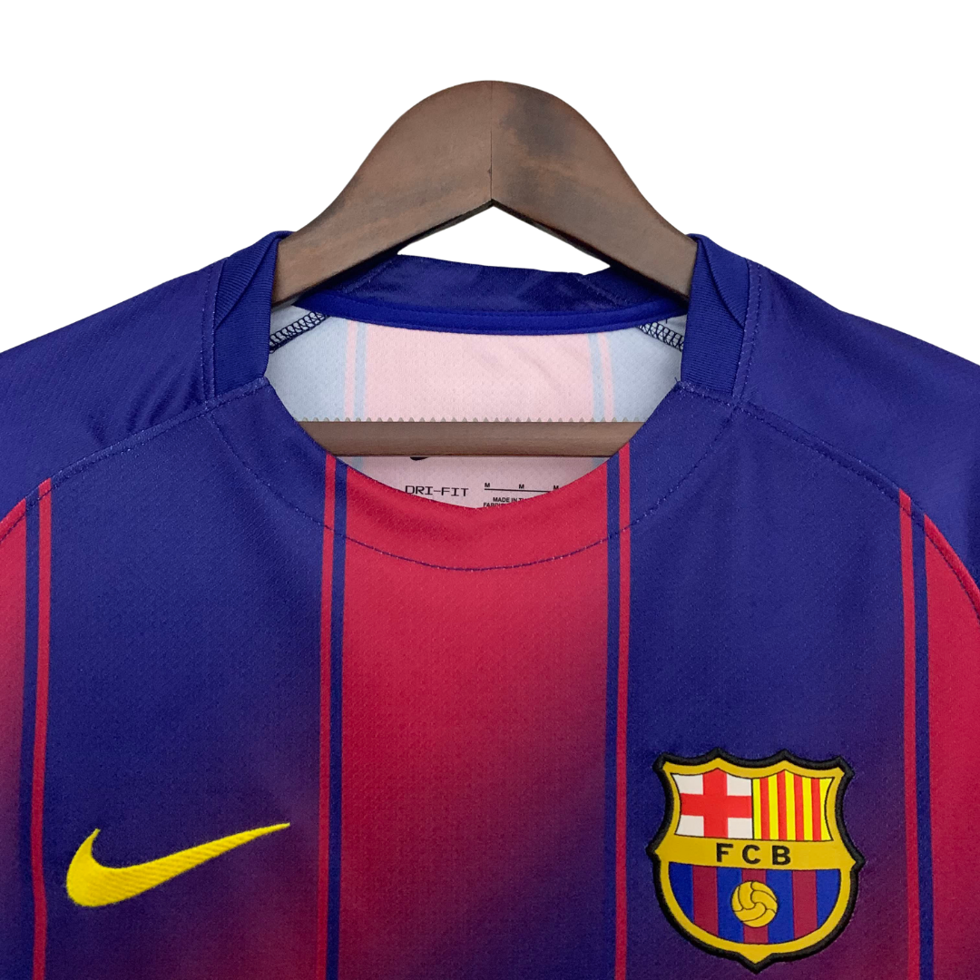 [LANÇAMENTO] Camisa Barcelona home 25/26