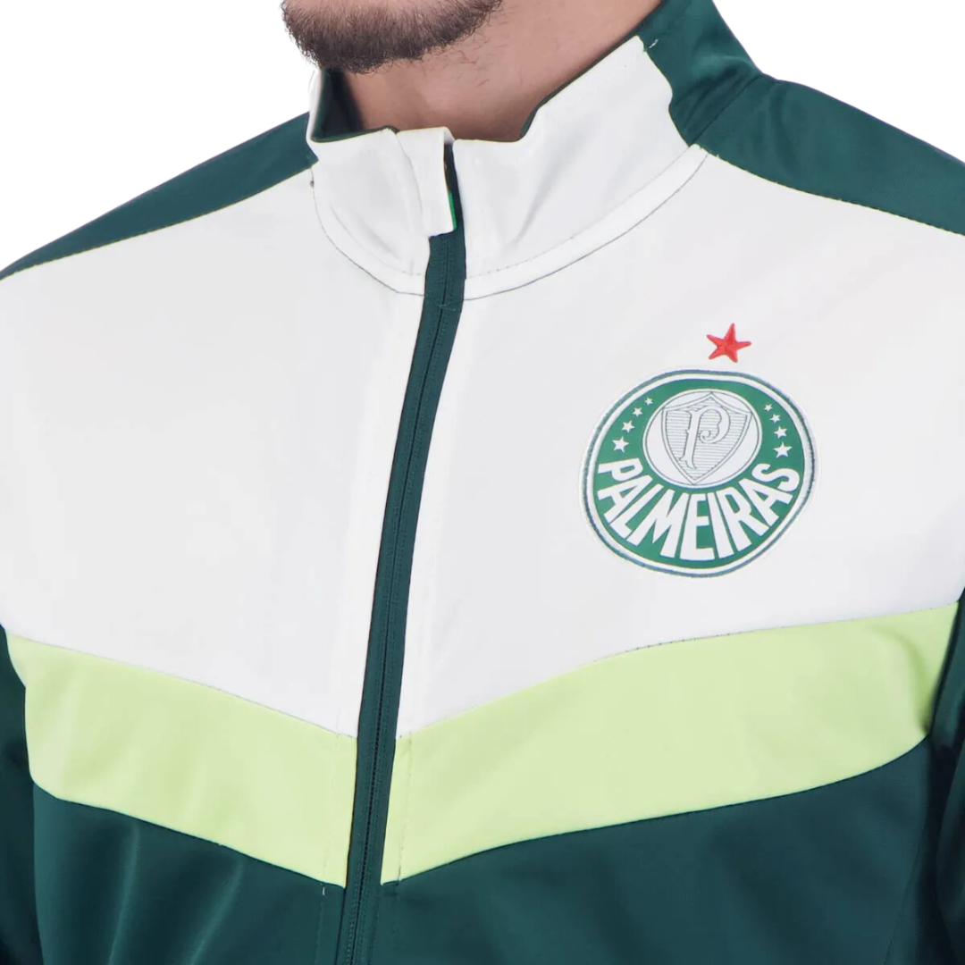 Conjunto Palmeiras Fair Play - Ziper Longo