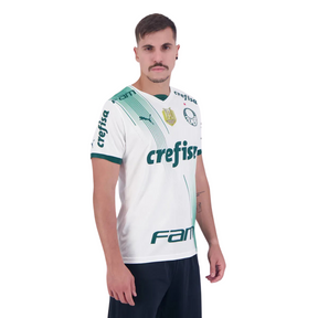 Camisa Masculina Palmeiras Puma 23/24 Patrocinadores