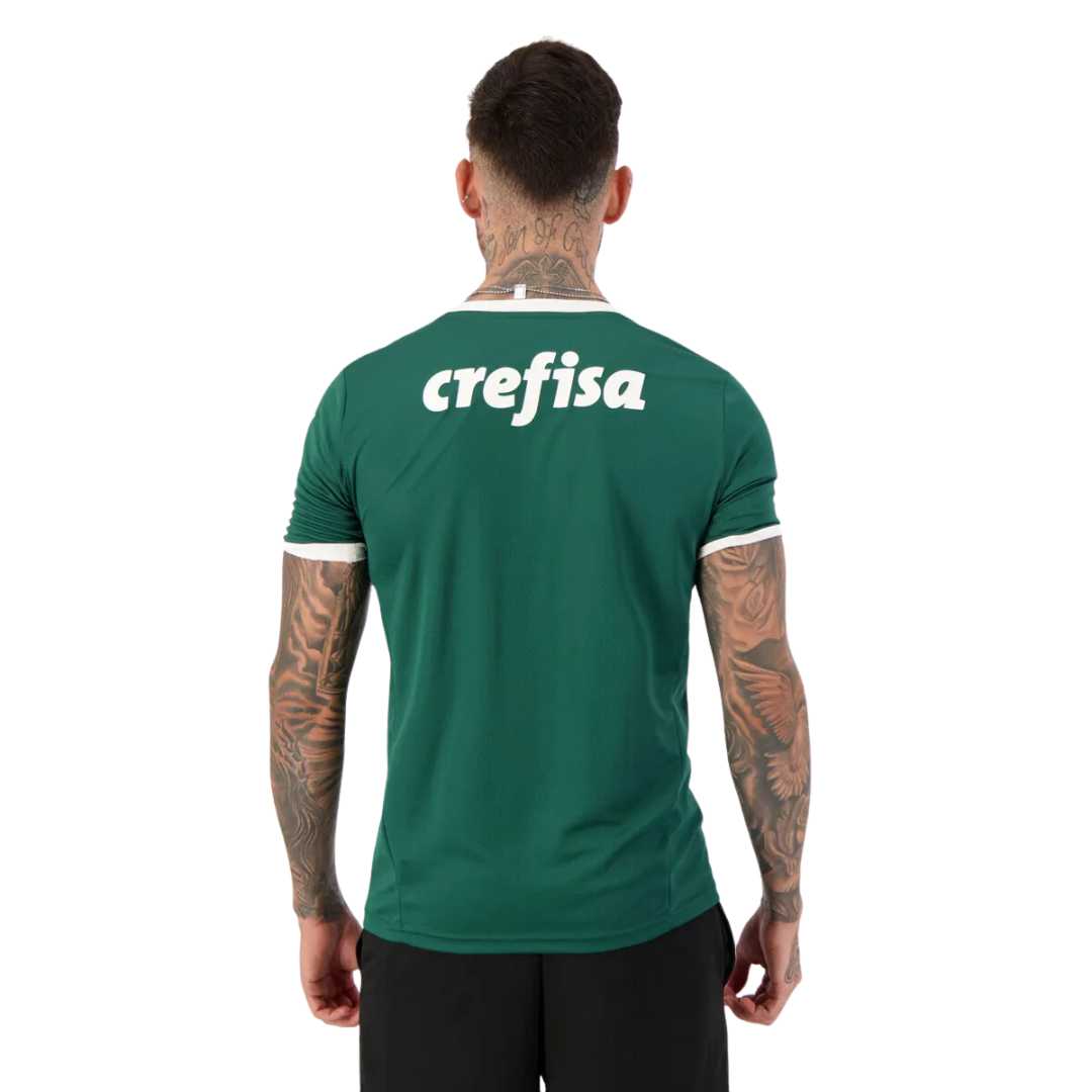 Camisa Puma Palmeiras I 22 Pelé Eterno