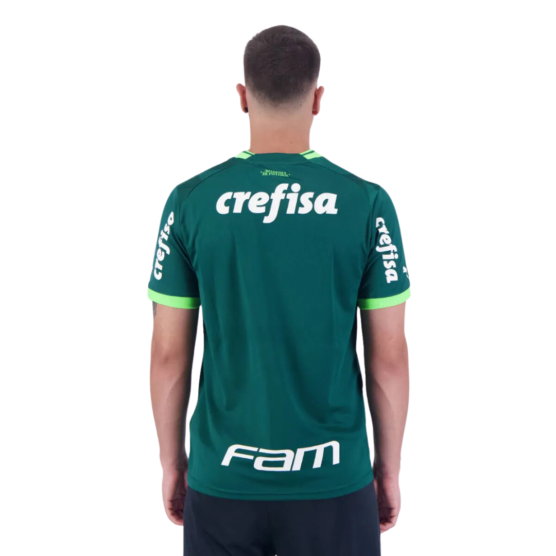 Camisa Puma Palmeiras I 2023 Campeão Brasileiro