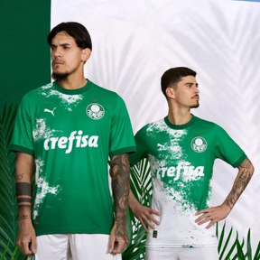 Camisa Palmeiras 24/25 Junho Verde 1° Tempo