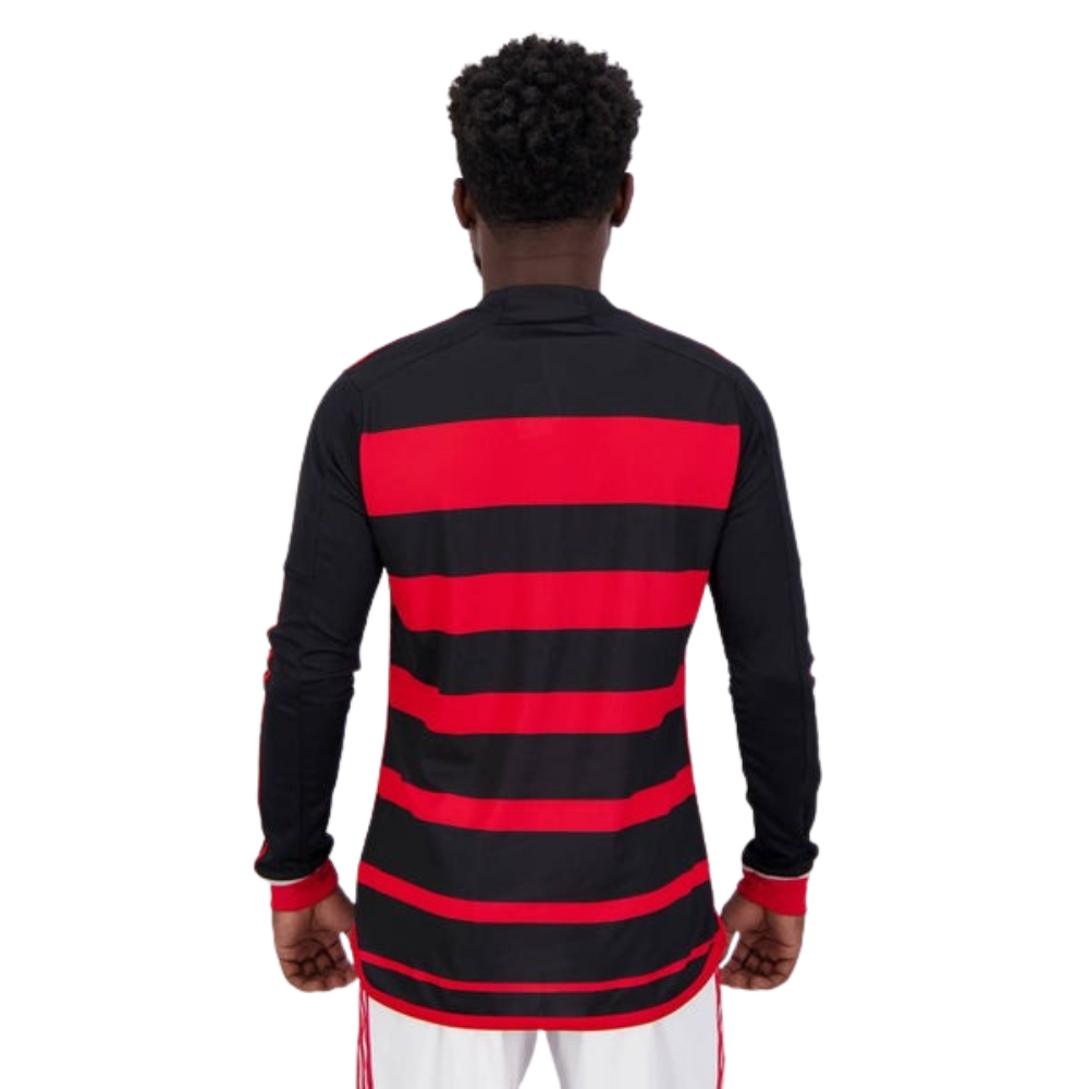 Camisa Flamengo I 2024 Manga Longa