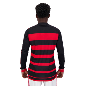 Camisa Flamengo I 2024 Manga Longa