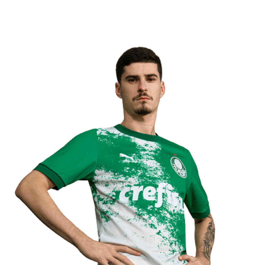Camisa Palmeiras 24/25 Junho Verde 2° Tempo