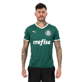 Camisa Puma Palmeiras I 22 Pelé Eterno