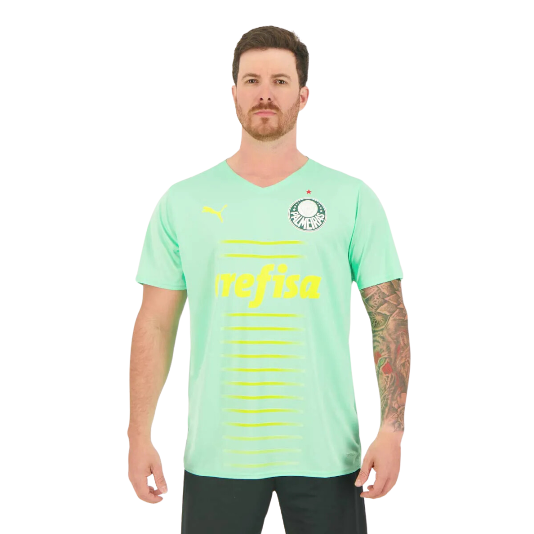 Camisa Puma Palmeiras III 2022 Libertadores