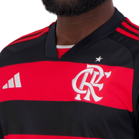 Camisa Flamengo I 2024 Manga Longa