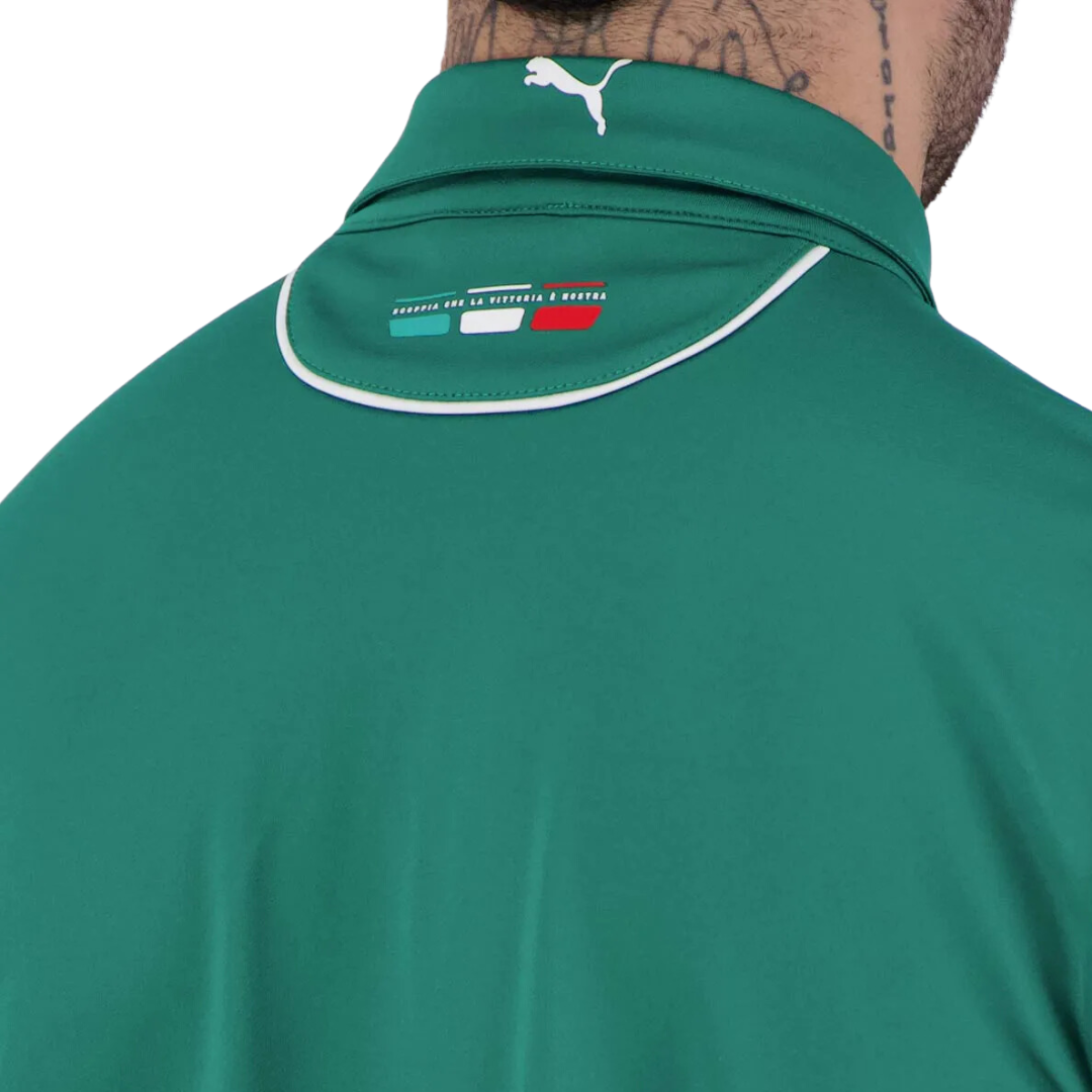 Camisa Polo Puma Palmeiras x Abel Motorsport