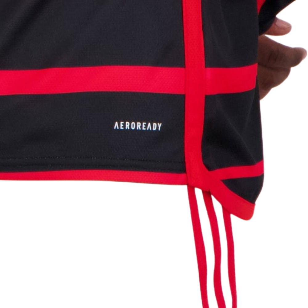 Camisa Flamengo I 2024 Manga Longa