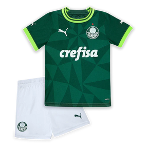Conjunto Infantil Palmeiras 23/24 Home