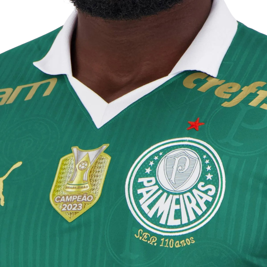 Camisa Palmeiras Todos Patrocinadores 24/25 Home