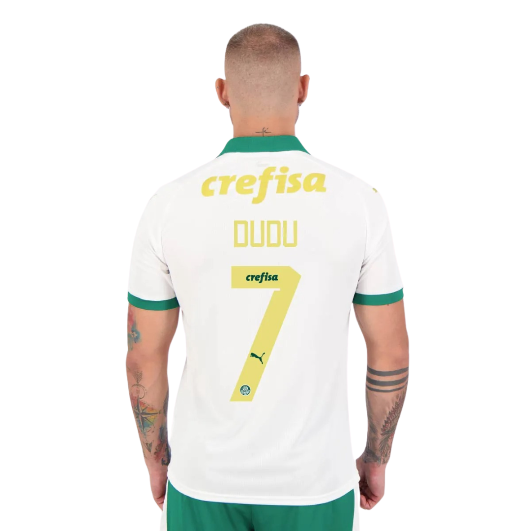 Camisa Palmeiras Puma 24/25 Away Dudu