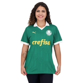 Camisa Feminina Palmeiras 24/25 Home