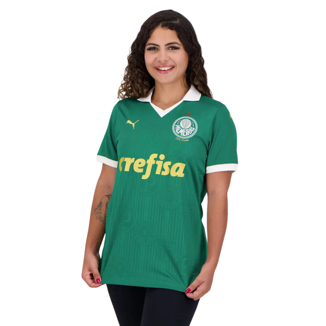 Camisa Feminina Palmeiras 24/25 Home