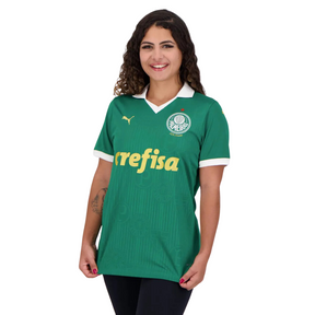 Camisa Feminina Palmeiras 24/25 Home