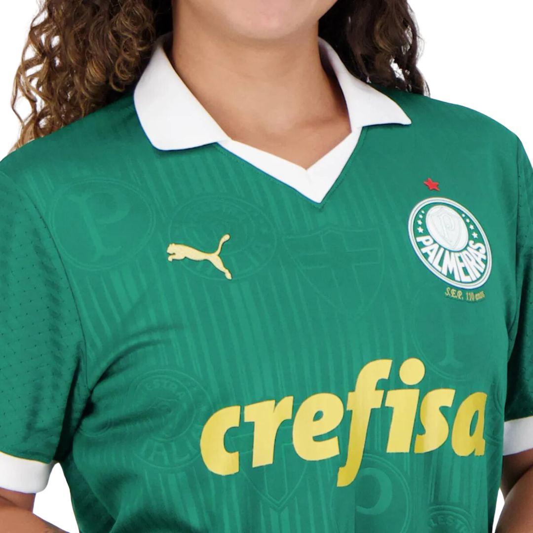 Camisa Feminina Palmeiras 24/25 Home