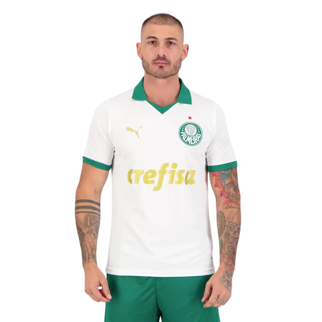 Camisa Palmeiras Puma 24/25 Away Dudu