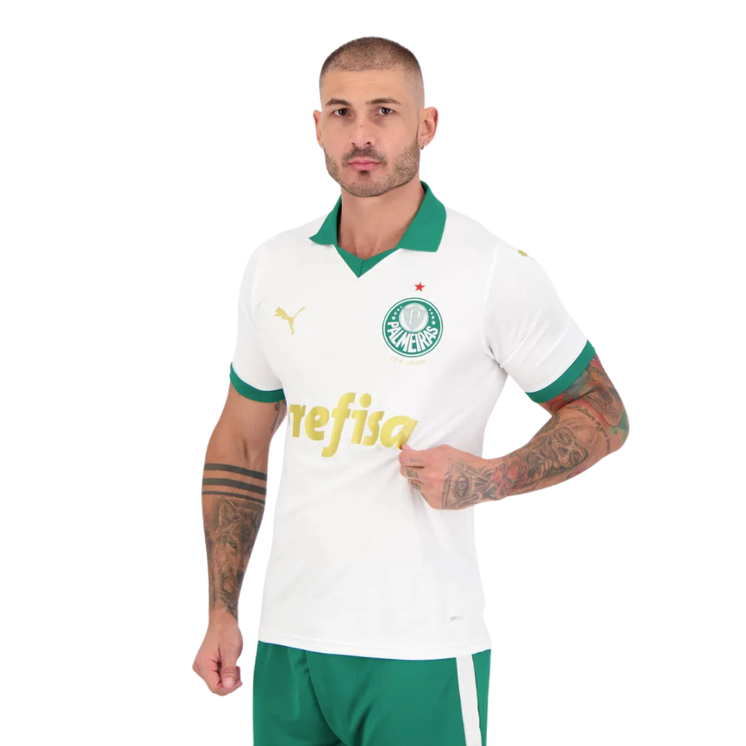 Camisa Palmeiras Puma 24/25 Away R. Veiga